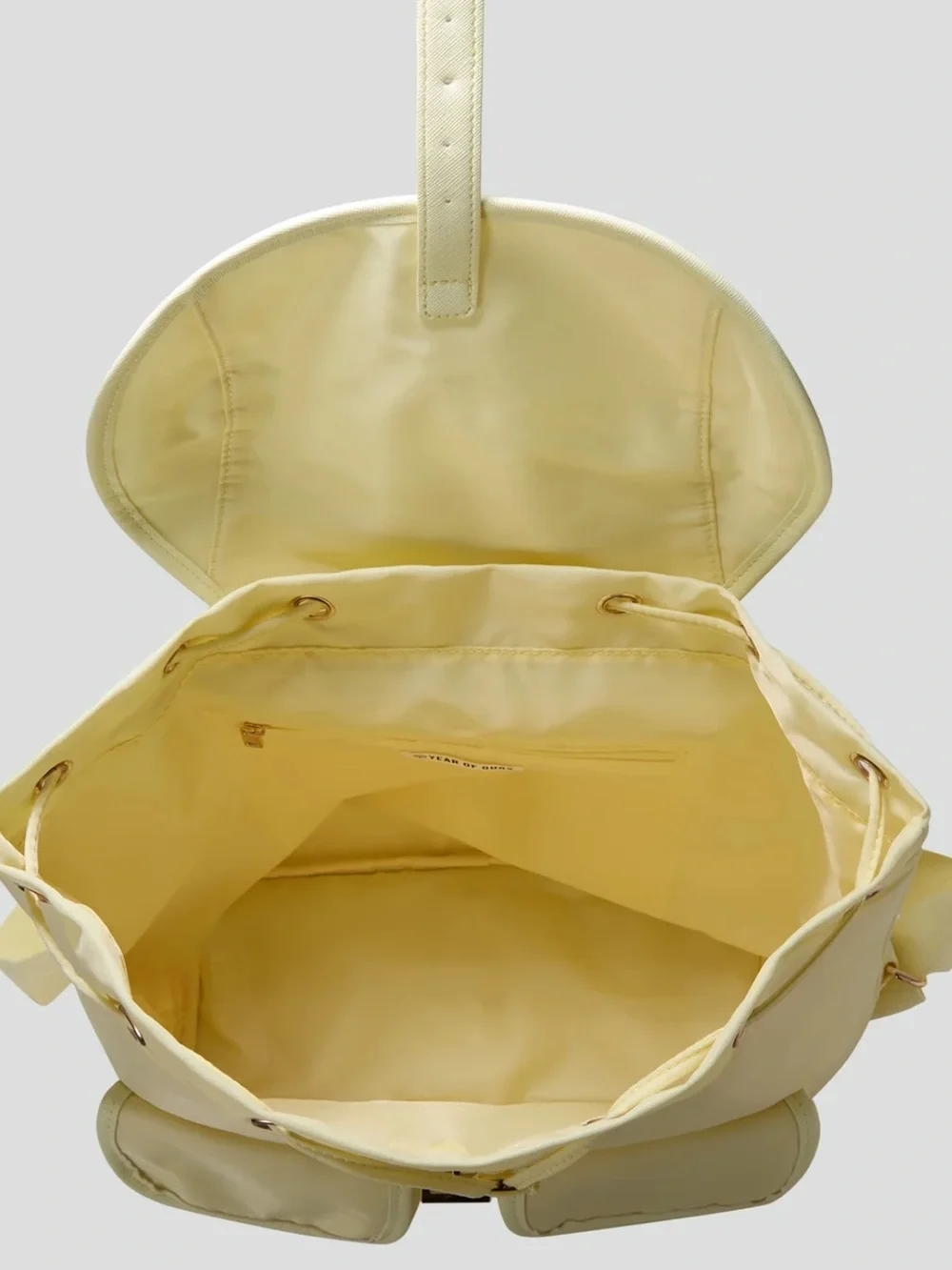 Year of Ours Baby Yellow YOS X FFF BACKPACK